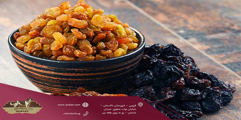 طرز تهیه اسانس کشمش