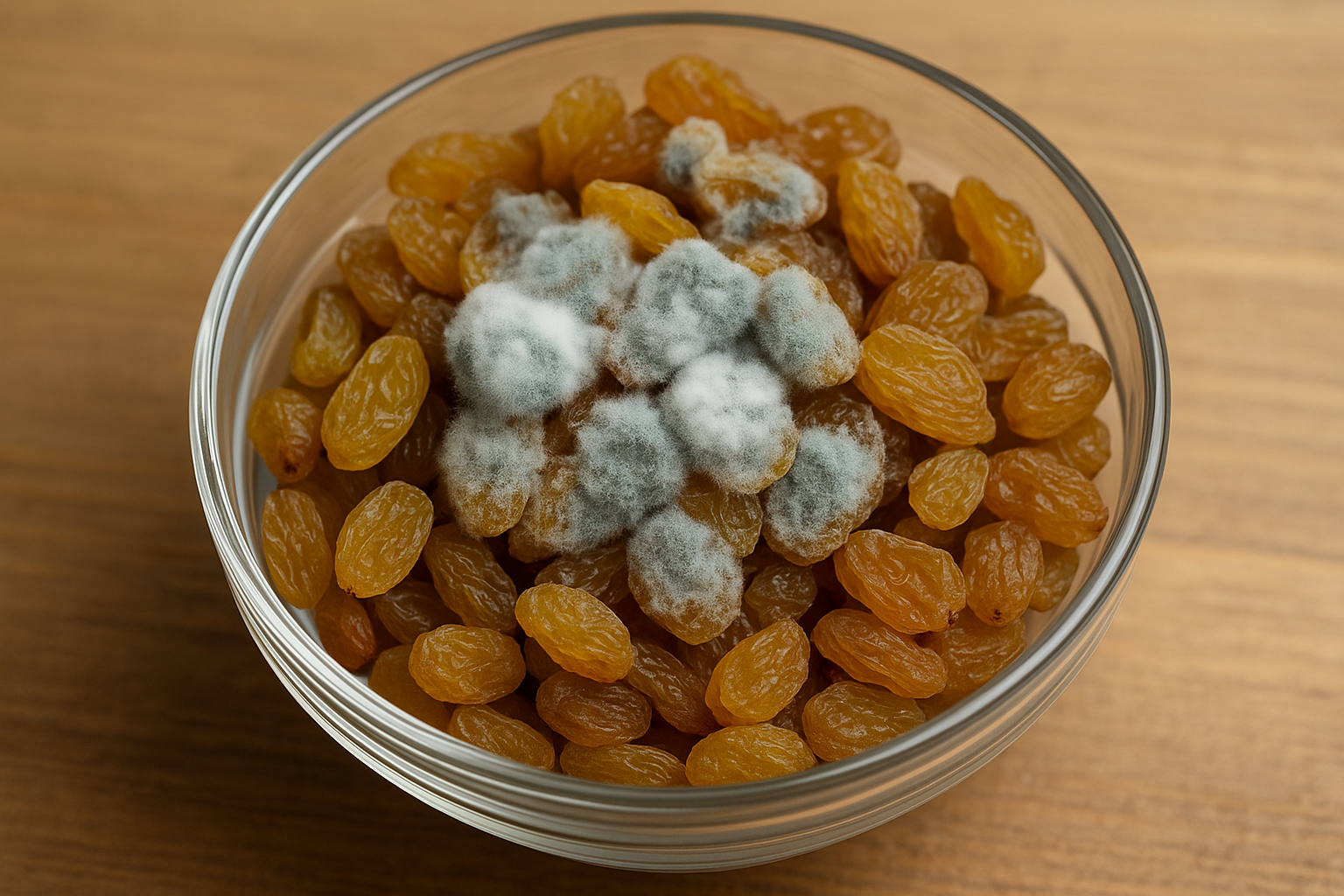کپک زدن ملات کشمش