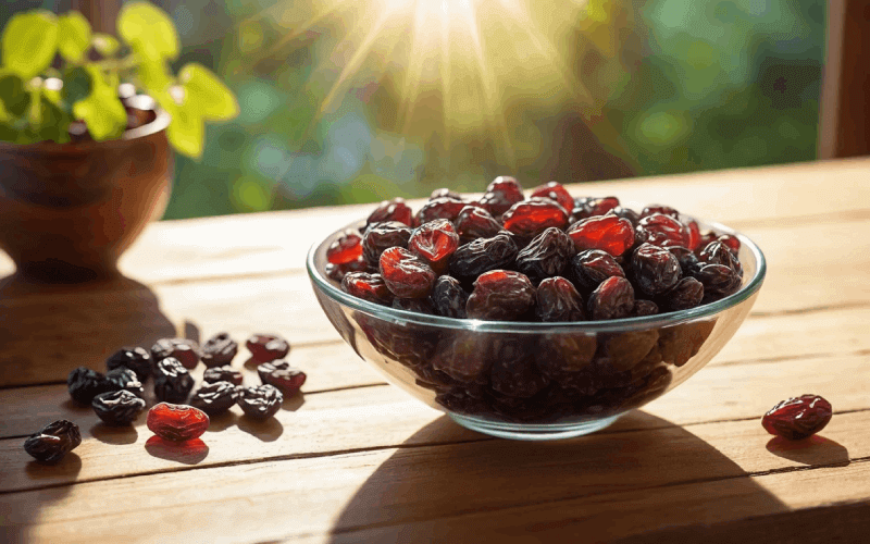 ۷ راز شگفت انگیز کشمش برای تقویت قلب و عروق خونی
